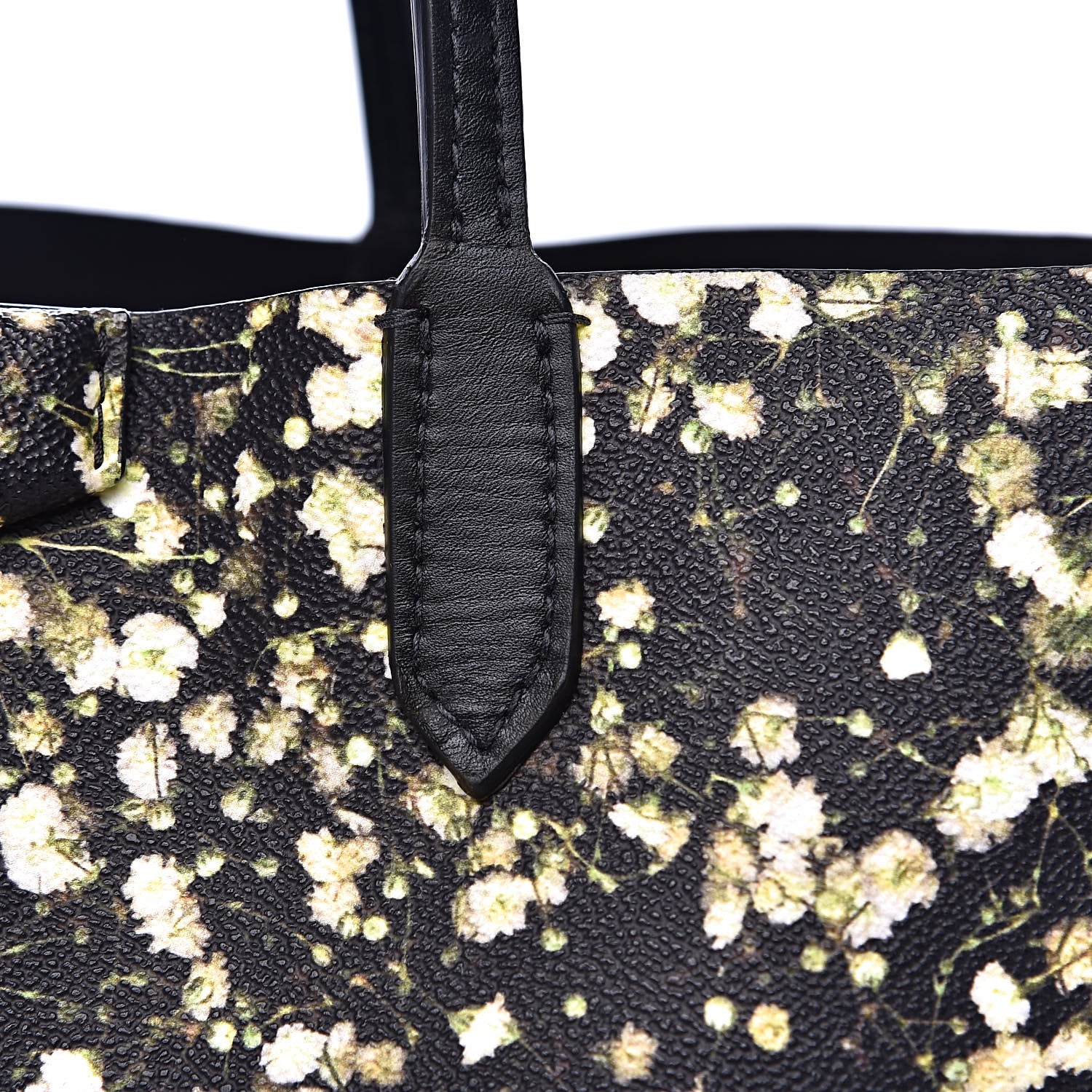 Givenchy Textured Coated Canvas Baby's Breath Print Large Antigona Tote 10 of 13