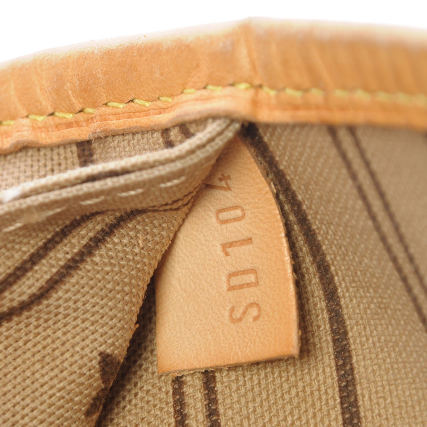 Louis Vuitton Monogram Neverfull MM 7 of 8