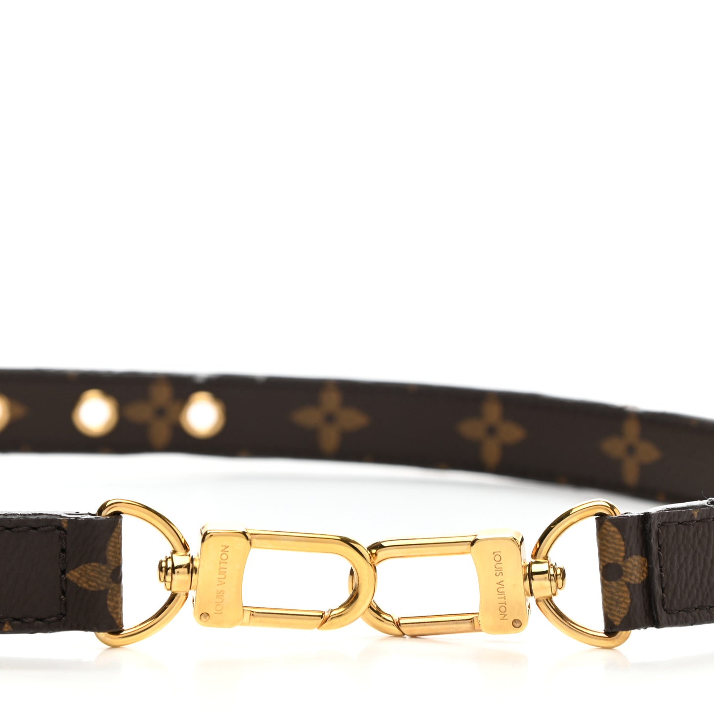 Monogram Pallas Shoulder Strap