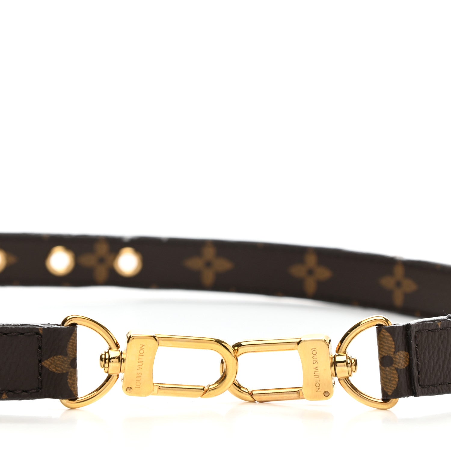 Louis Vuitton Monogram Pallas Shoulder Strap 3 of 6