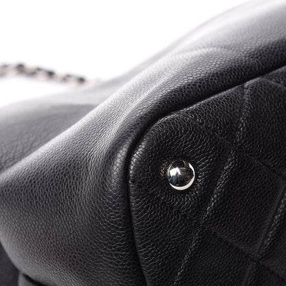 Chanel Caviar Quilted Timeless CC Soft Tote Black 9 of 12