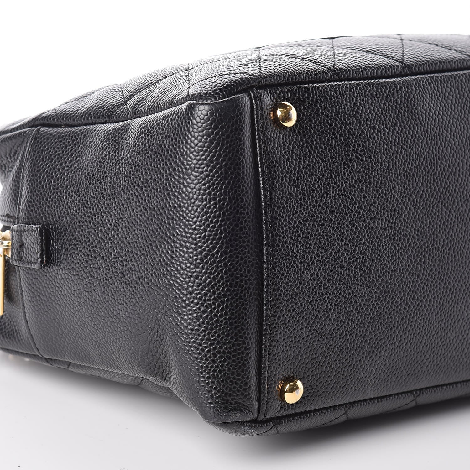 Chanel Caviar Quilted Petit Timeless Tote PTT Black 5 of 9