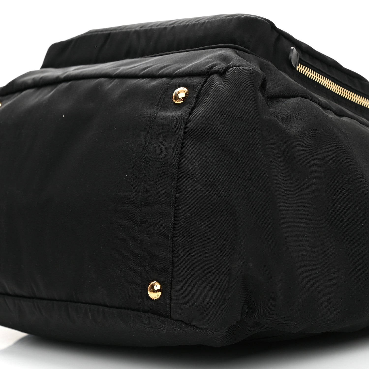 Prada Nylon Vela Baby Bag Black 10 of 10