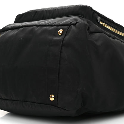 Prada Nylon Vela Baby Bag Black 10 of 10