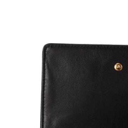 Christian Dior Lambskin Studded Micro Diorama Flap Bag Black 15 of 16