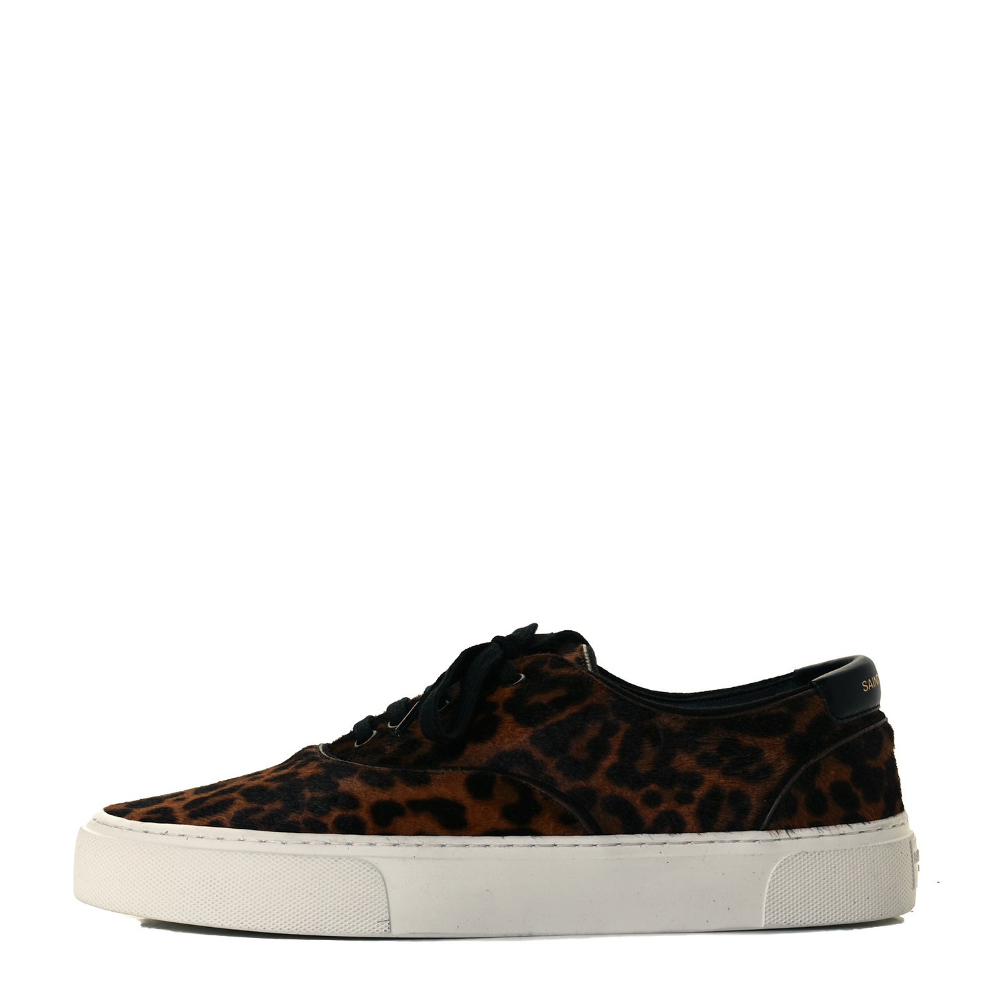 Pony Hair Venice Low Top Sneakers 39.5 Black