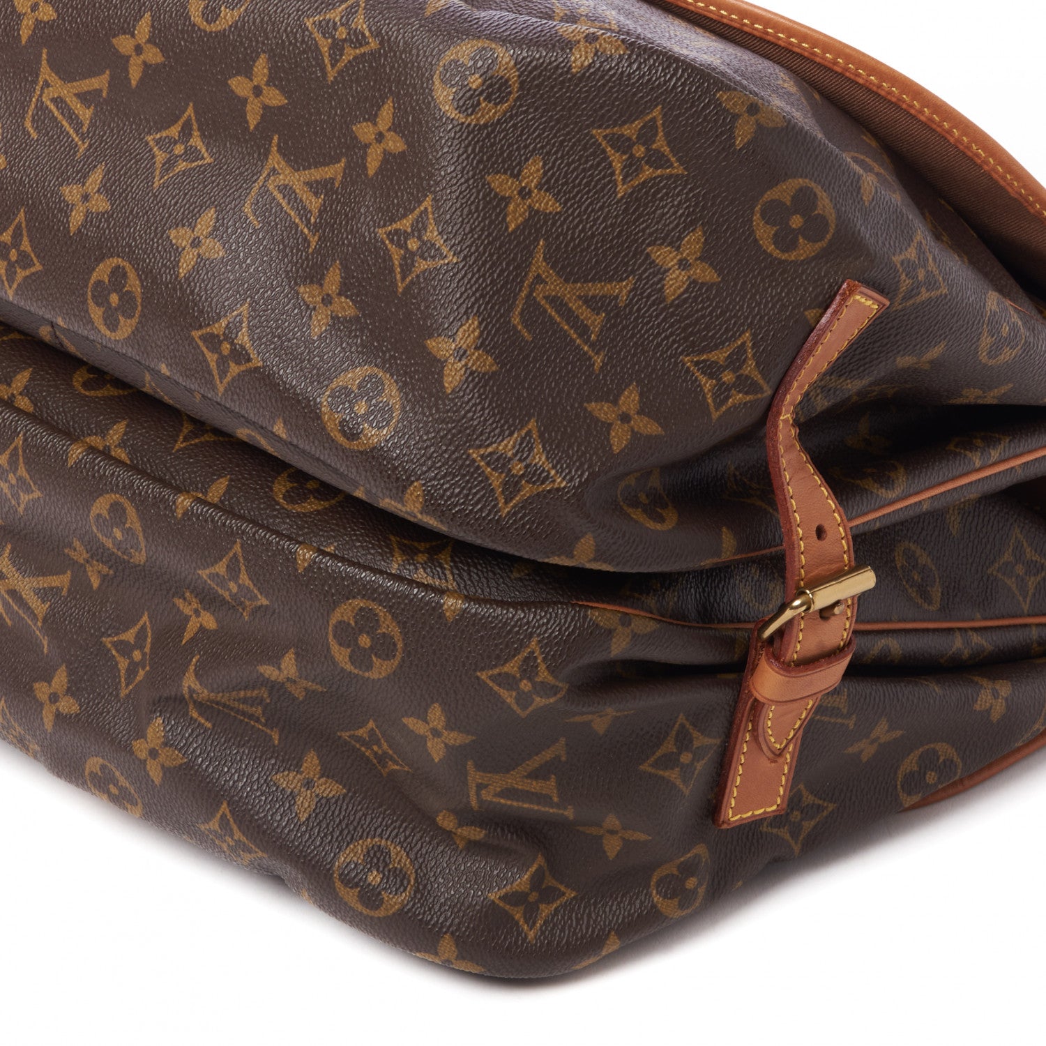 Louis Vuitton Monogram Saumur 35 5 of 11