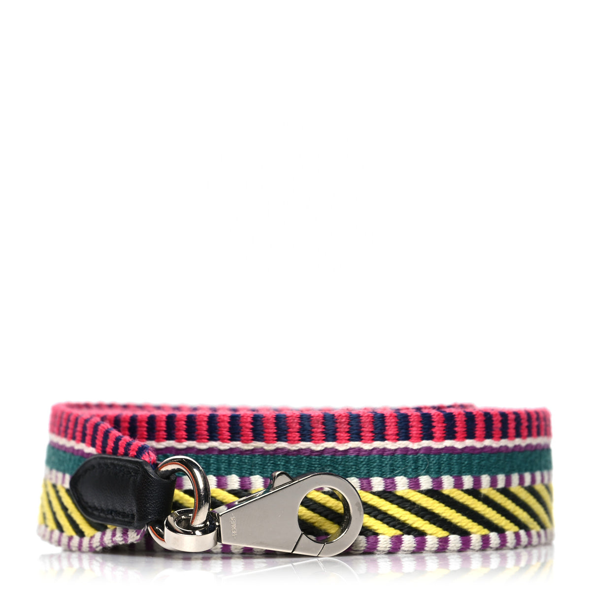 Toile Swift 25mm Sangle Cavale Shoulder Strap Multicolor Black