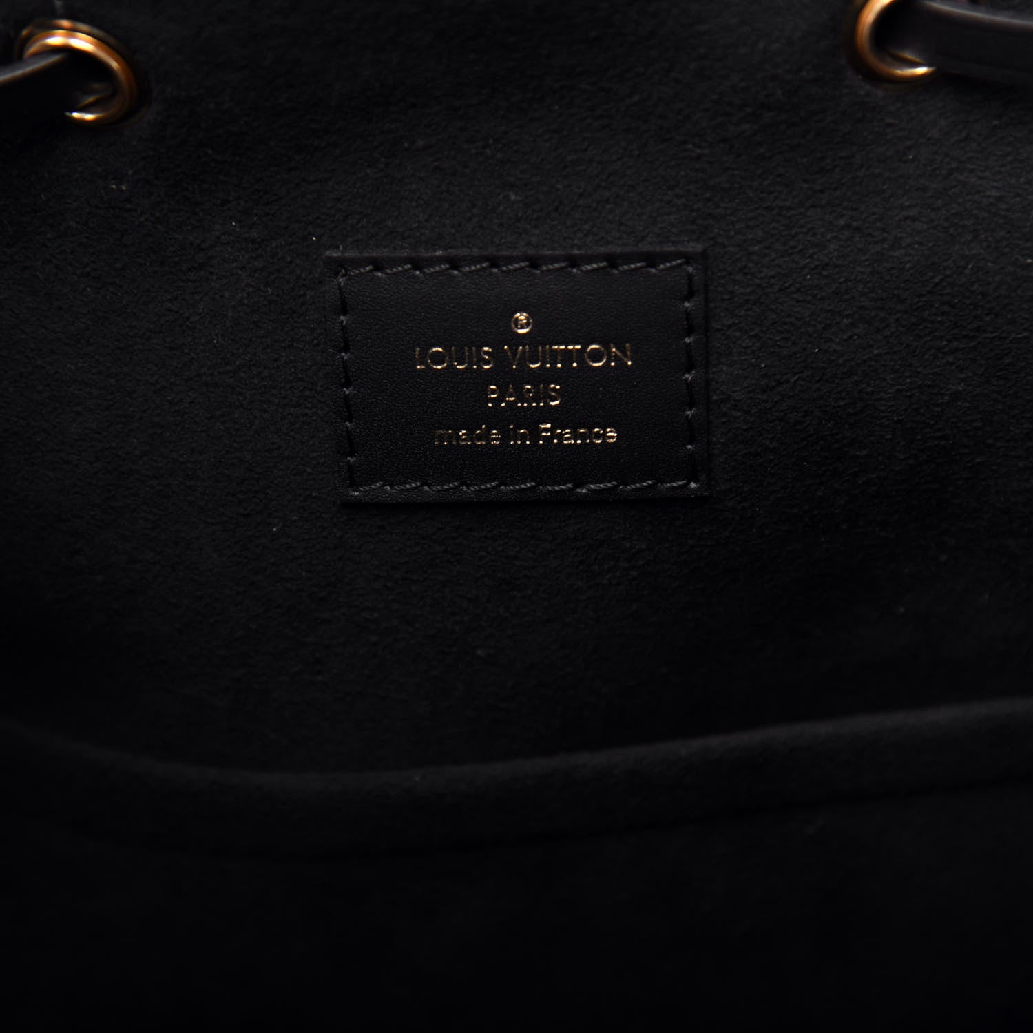 Louis Vuitton Empreinte Montsouris NM Backpack Black 6 of 10