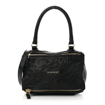 Givenchy Tumbled Sheepskin Small Pandora Black 1 of 13