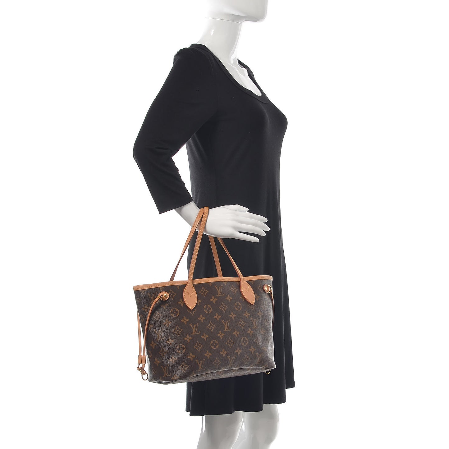 Monogram Neo Neverfull PM Pivoine