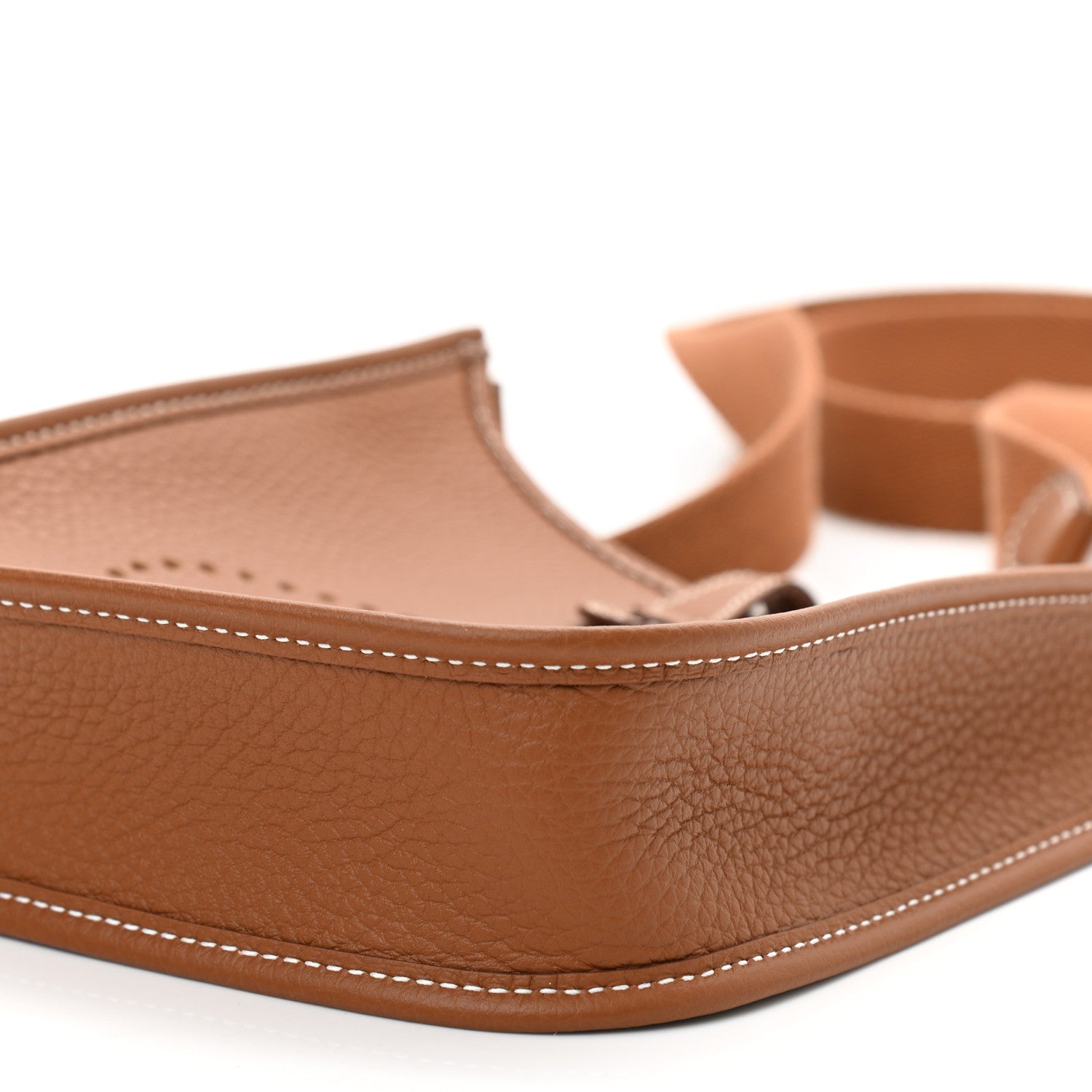 Hermes Taurillon Clemence Evelyne TPM Gold 10 of 10