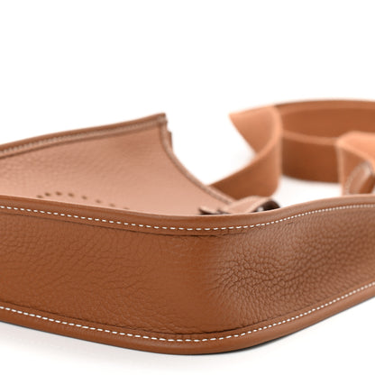 Hermes Taurillon Clemence Evelyne TPM Gold 10 of 10