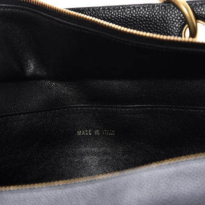 Chanel Caviar Quilted Grand Shopping Tote GST Black 7 of 8