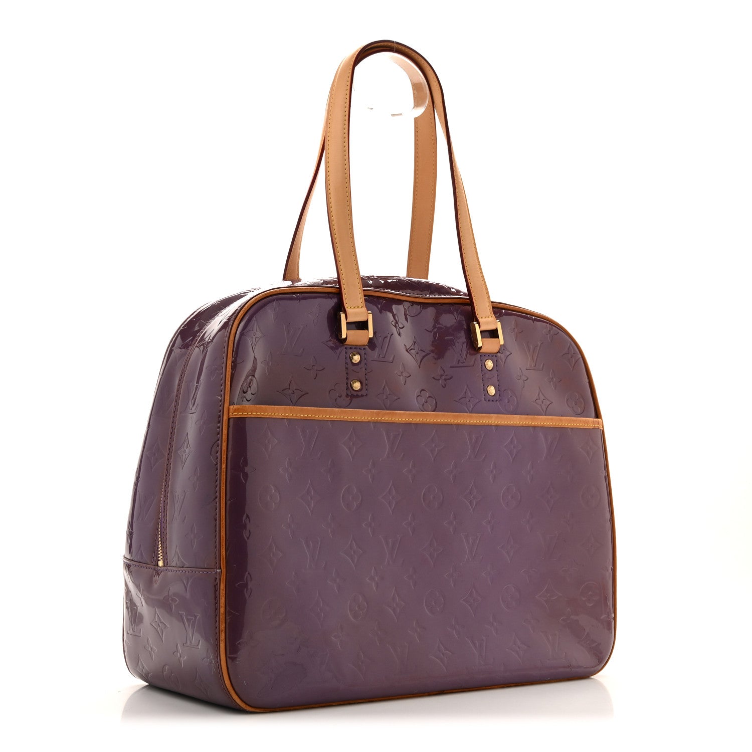 Louis Vuitton Vernis Sutton Purple 3 of 13