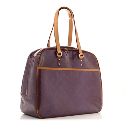 Louis Vuitton Vernis Sutton Purple 3 of 13