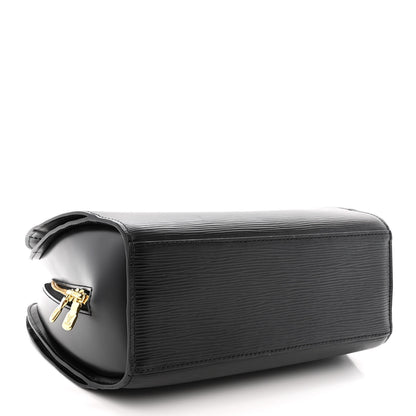 Louis Vuitton Epi Pont-Neuf Black 4 of 9