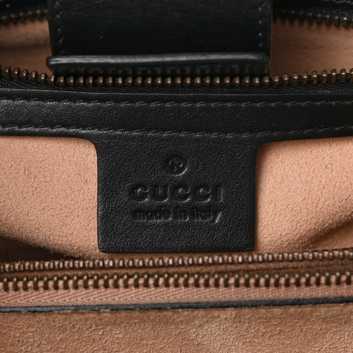 Calfskin Matelasse Small GG Marmont Tote Black