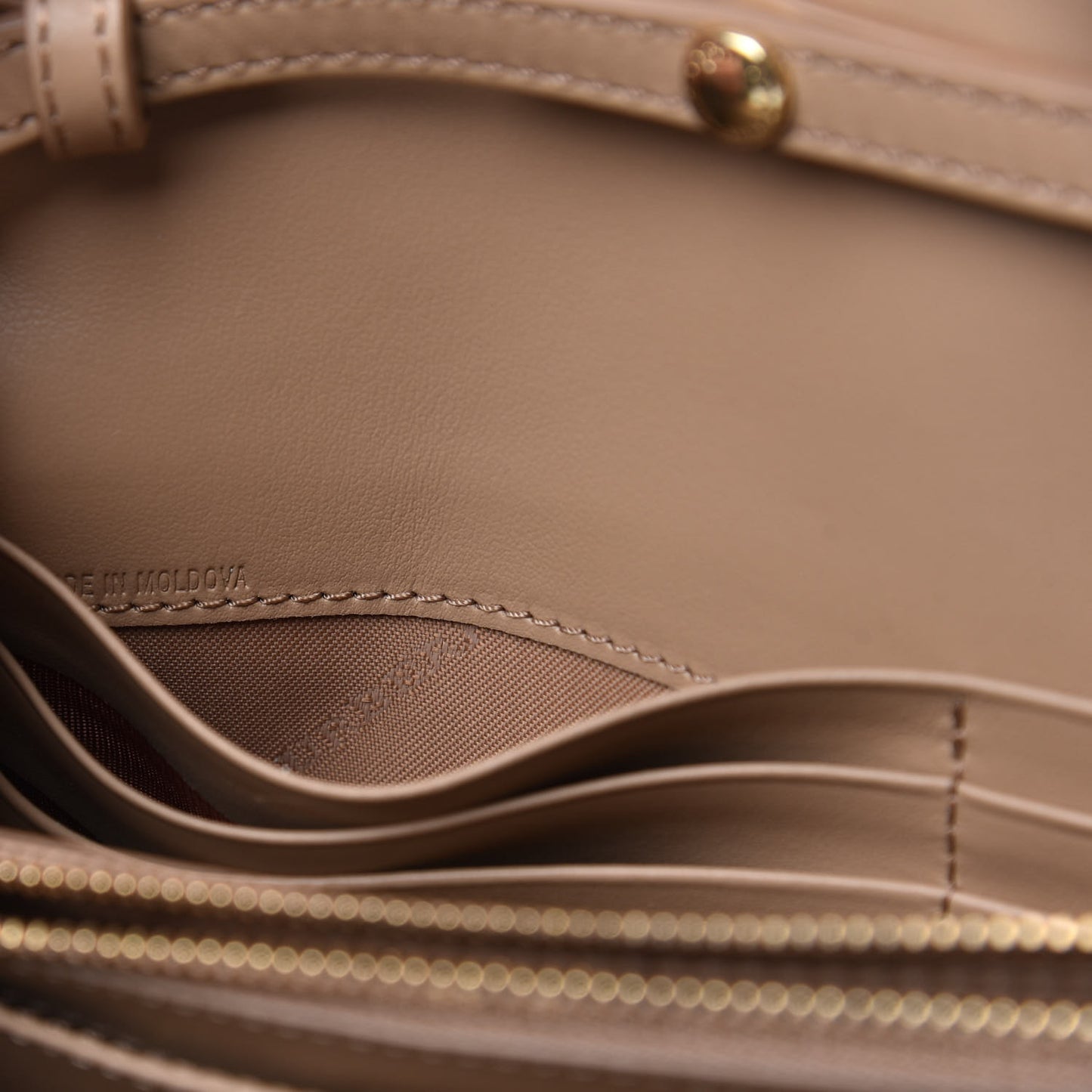 Haymarket Check Henley Wallet On Chain Mid Camel