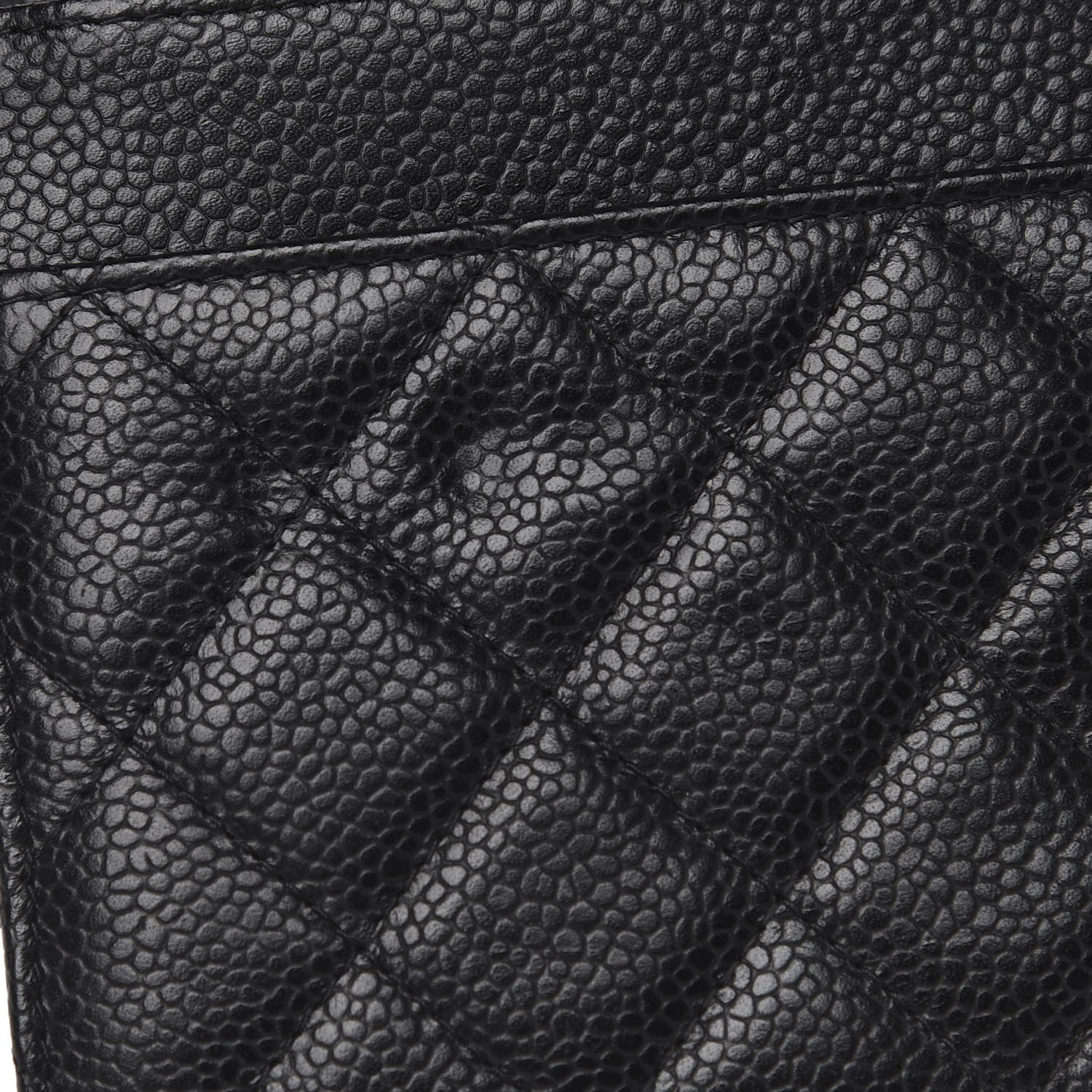 Chanel Caviar Quilted Wallet On Chain WOC Black 9 of 12