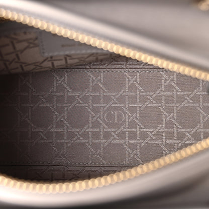 Christian Dior Lambskin Cannage Medium Lady Dior Grey 5 of 10