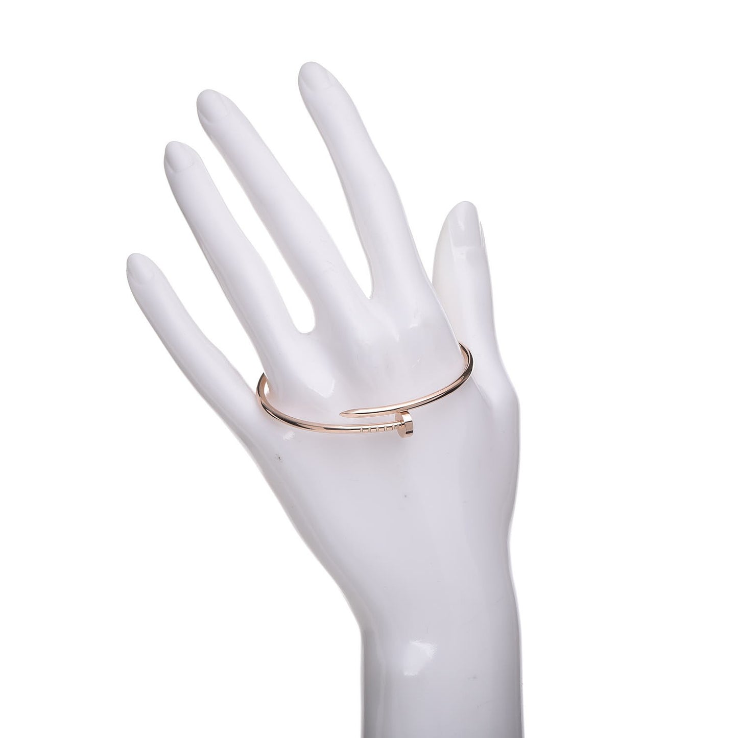 18K Pink Gold Small Juste Un Clou Bracelet 16