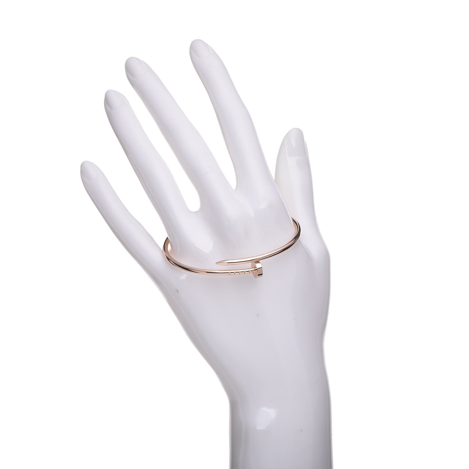 Cartier 18K Pink Gold Small Juste Un Clou Bracelet 16 2 of 5