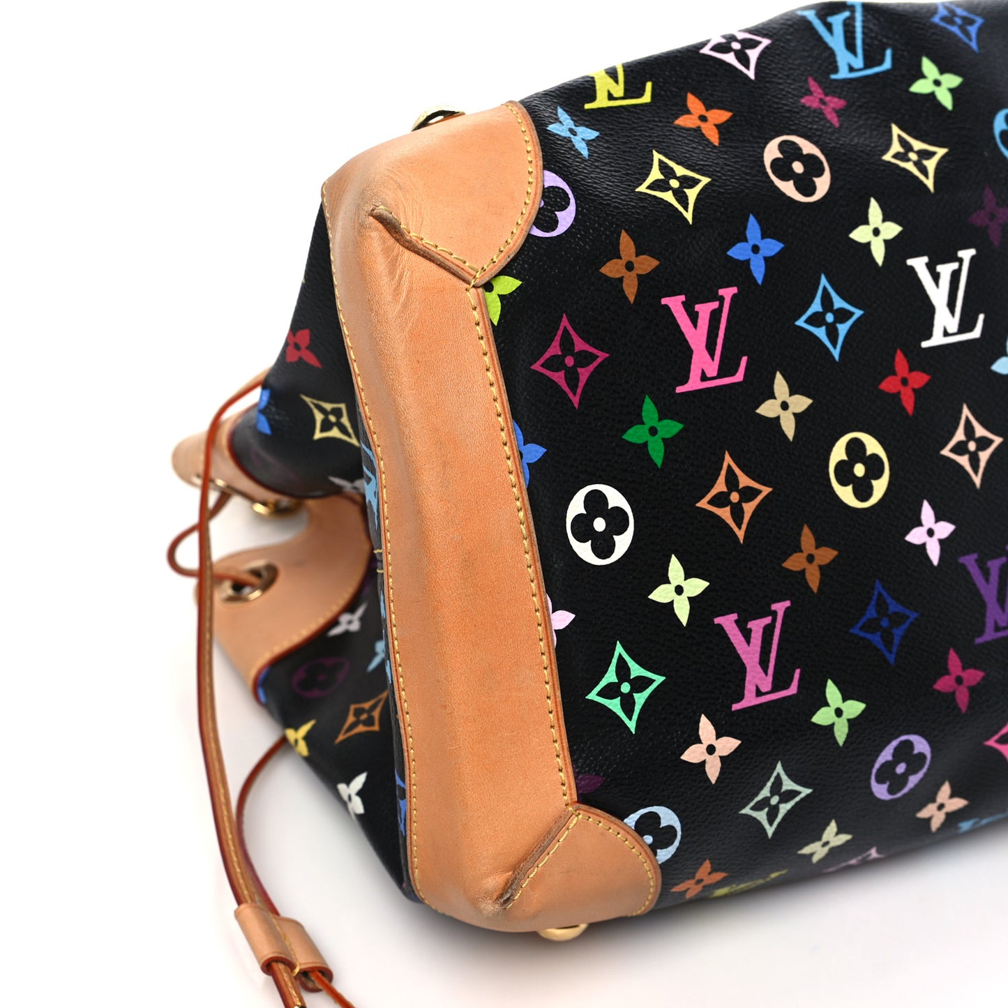 Monogram Multicolor Ursula Black
