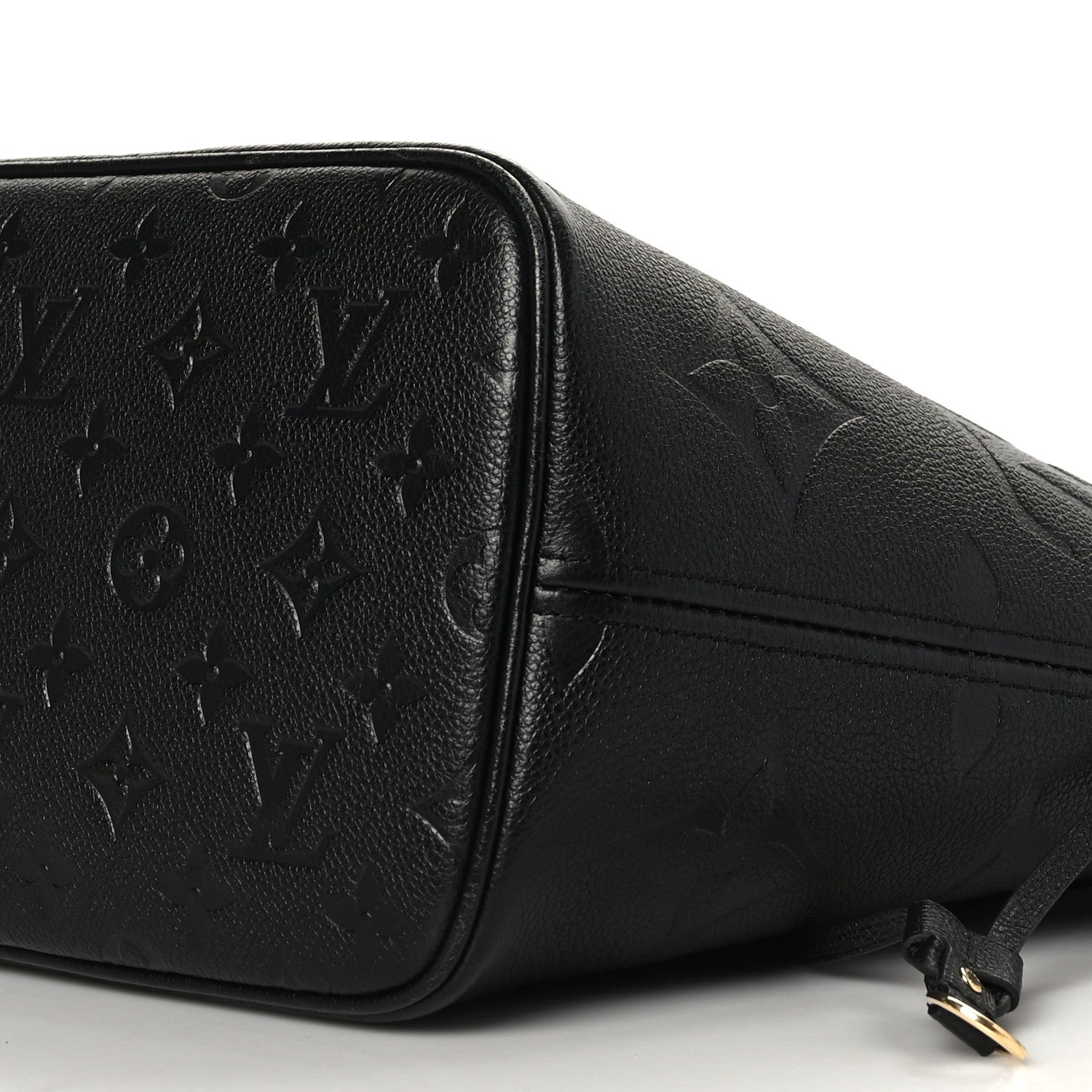 Louis Vuitton Empreinte Monogram Giant Neverfull MM Black 9 of 9