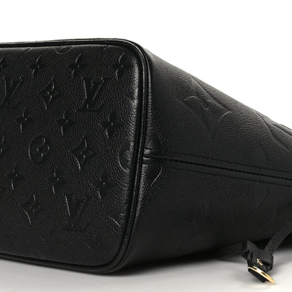 Louis Vuitton Empreinte Monogram Giant Neverfull MM Black 9 of 9