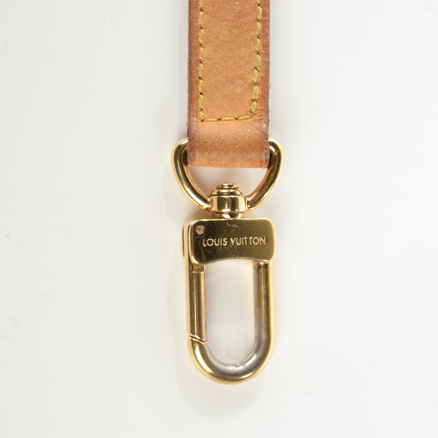 Louis Vuitton Vachetta Adjustable Shoulder Strap 7 of 7