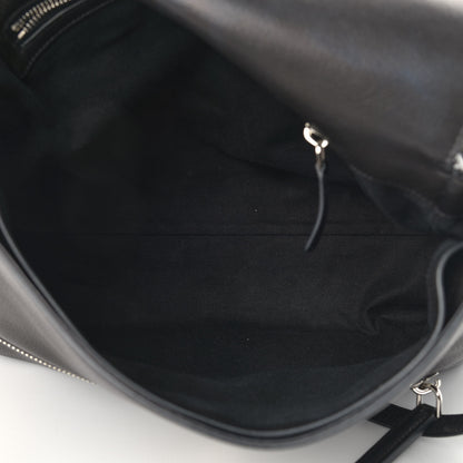 Givenchy Waxy Grained Calfskin Medium Pandora Pure Flap Bag Black 5 of 13