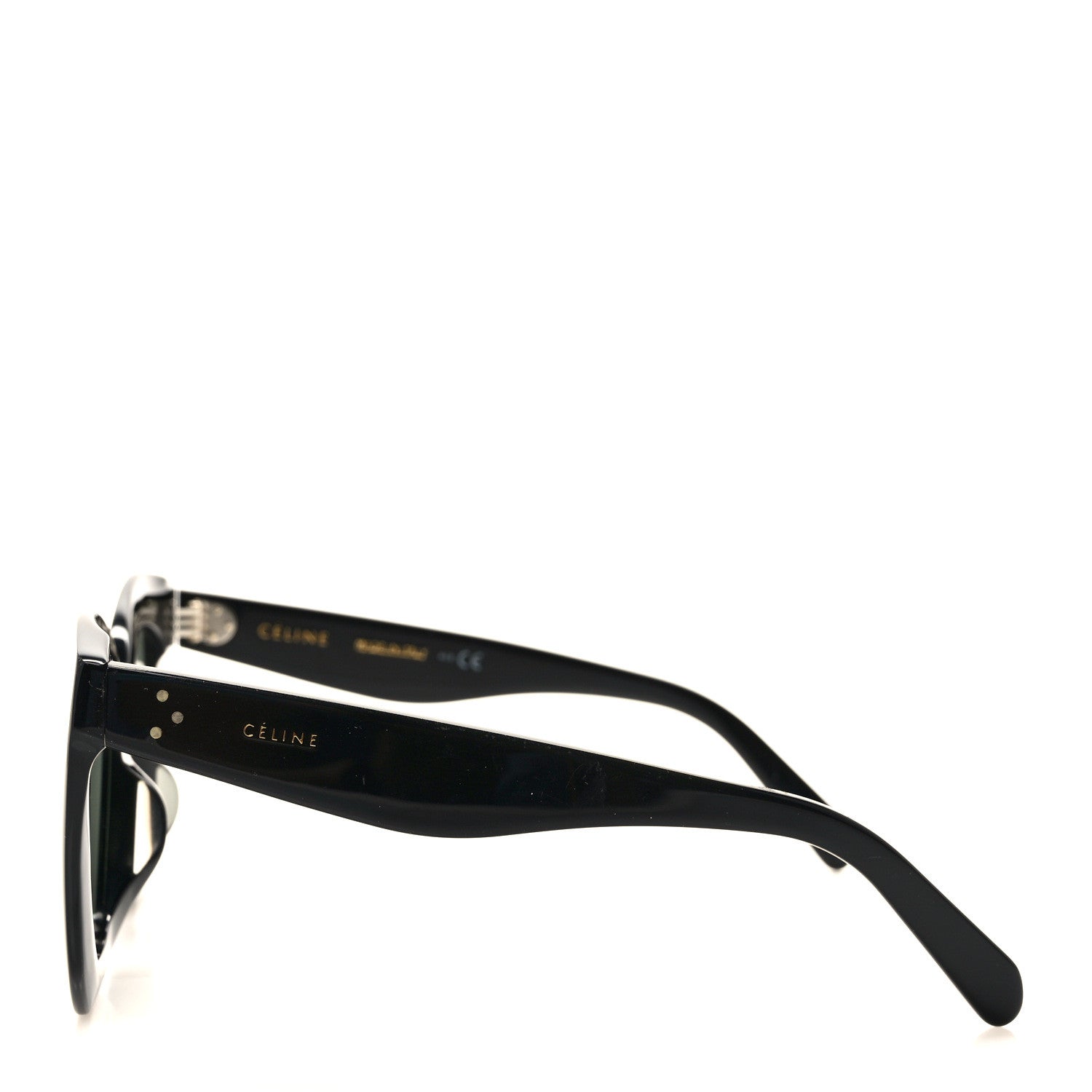 Celine Cat Eye Sunglasses CL400051 Black 3 of 7