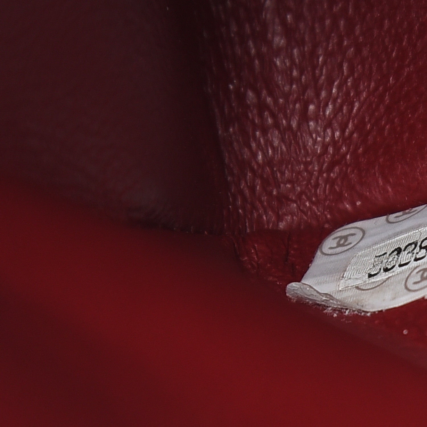 Chanel Lambskin Quilted Medium Double Flap Red 7 of 20