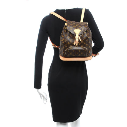 Louis Vuitton Monogram Montsouris MM Backpack 2 of 8