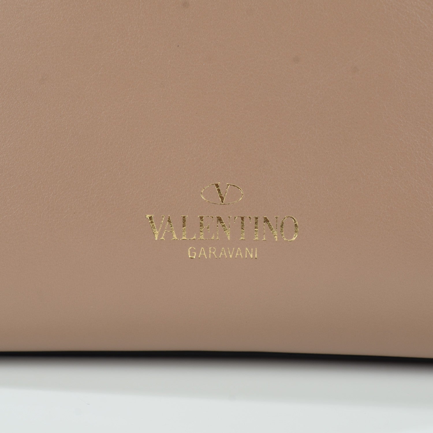 Valentino Garavani Vitello Rockstud Double Handle Tote Alpaca 5 of 8