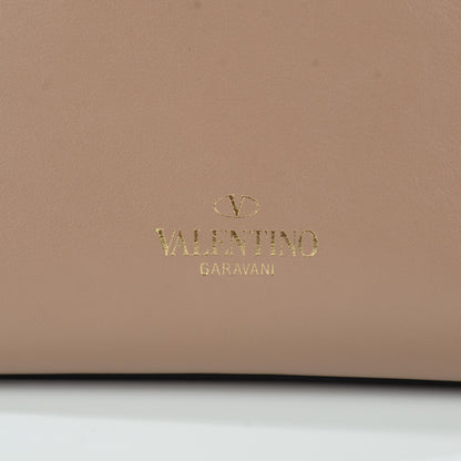 Valentino Garavani Vitello Rockstud Double Handle Tote Alpaca 5 of 8