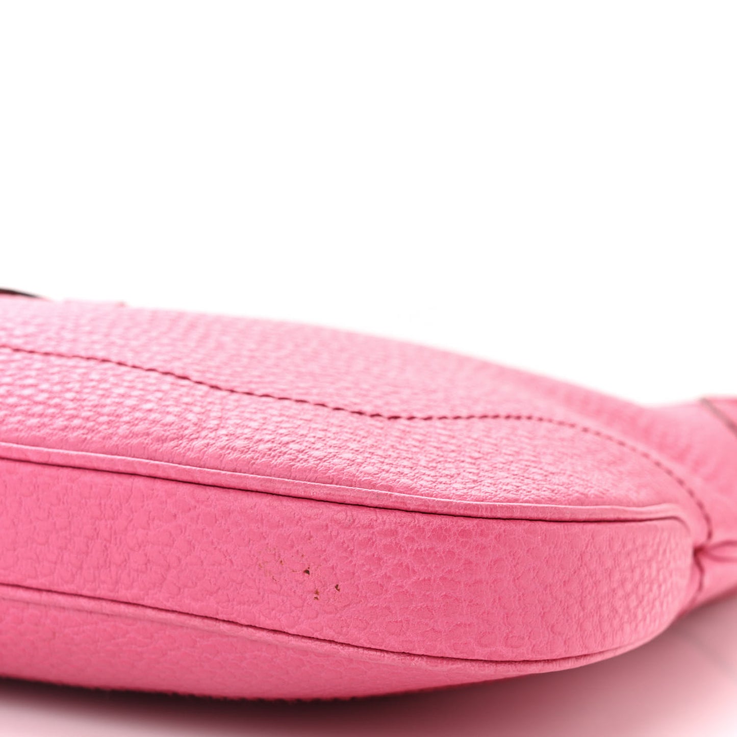 Soft Grained Calfskin Small Jackie O Hobo Pink