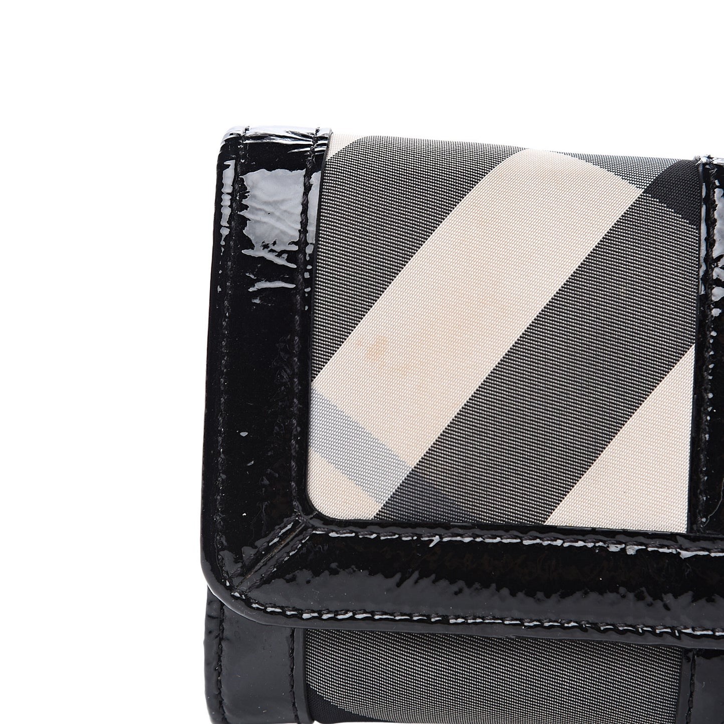 Beat Check Penrose Continental Wallet Black