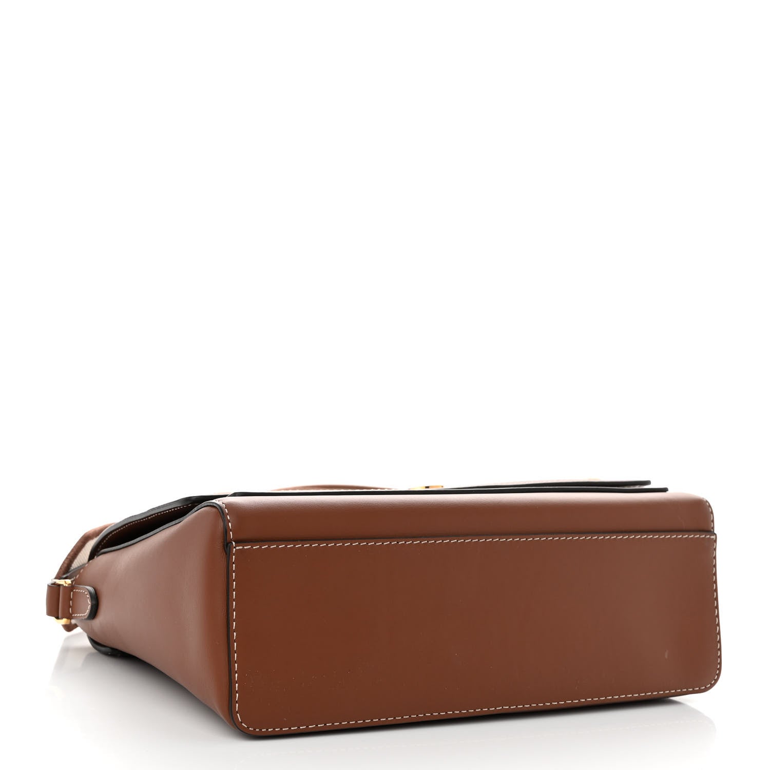 Burberry Calfskin Note Crossbody Bag Tan 4 of 10