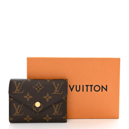 Louis Vuitton Monogram Victorine Wallet 14 of 14