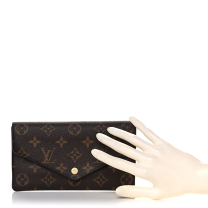 Louis Vuitton Monogram Jeanne Wallet Rose Ballerine 2 of 14