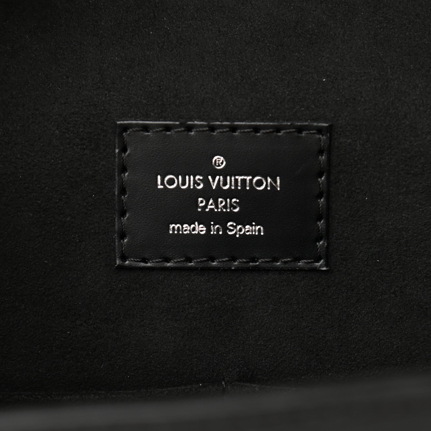 Louis Vuitton Epi Cluny MM Black 6 of 10