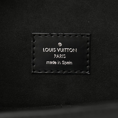 Louis Vuitton Epi Cluny MM Black 6 of 10
