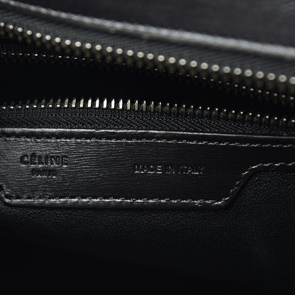 Celine Textile Smooth Calfskin Micro Bi-Color Luggage Blue 7 of 14