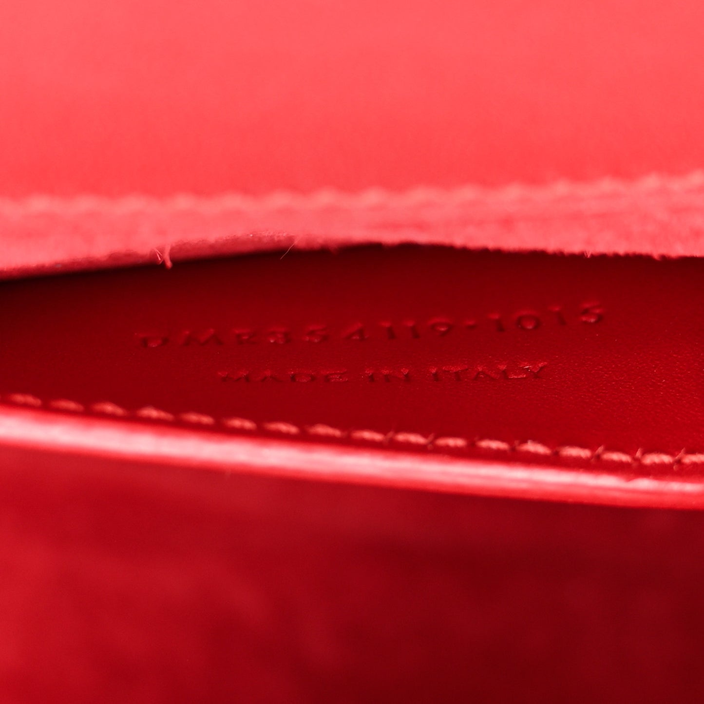 Smooth Calfskin Medium Classic Monogram Kate Tassel Satchel Lipstick Red