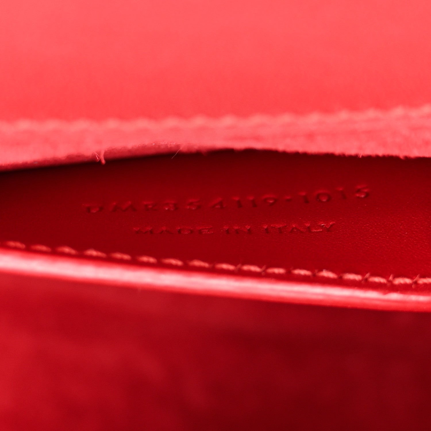 Saint Laurent Smooth Calfskin Medium Classic Monogram Kate Tassel Satchel Lipstick Red 7 of 13