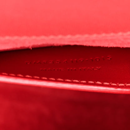 Saint Laurent Smooth Calfskin Medium Classic Monogram Kate Tassel Satchel Lipstick Red 7 of 13