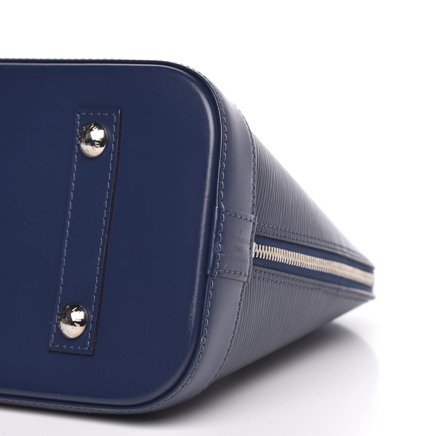 Louis Vuitton Epi Alma PM Saphir 8 of 10