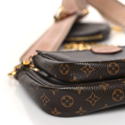 Louis Vuitton Monogram Multi Pochette Accessories Rose Clair 8 of 10